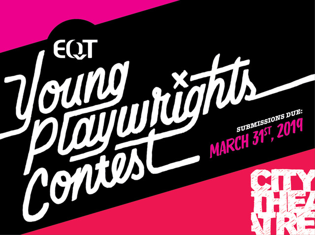 Young Playwrights Contest artwork