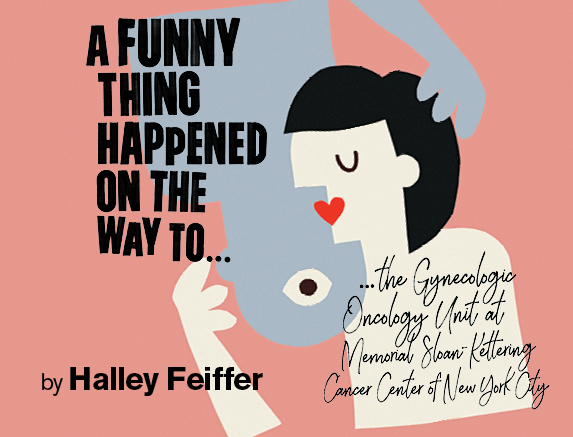 A FUNNY THING HAPPENED&#8230; artwork