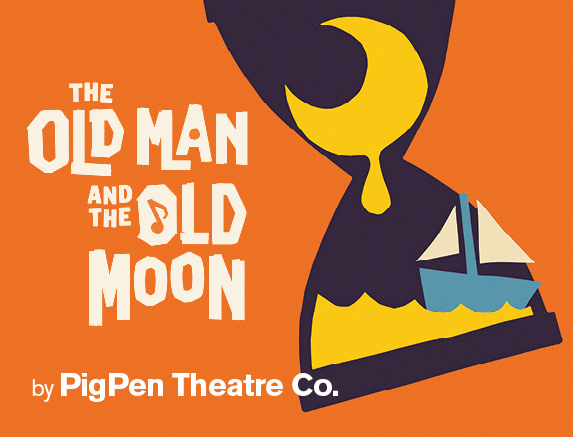 THE OLD MAN AND THE OLD MOON artwork