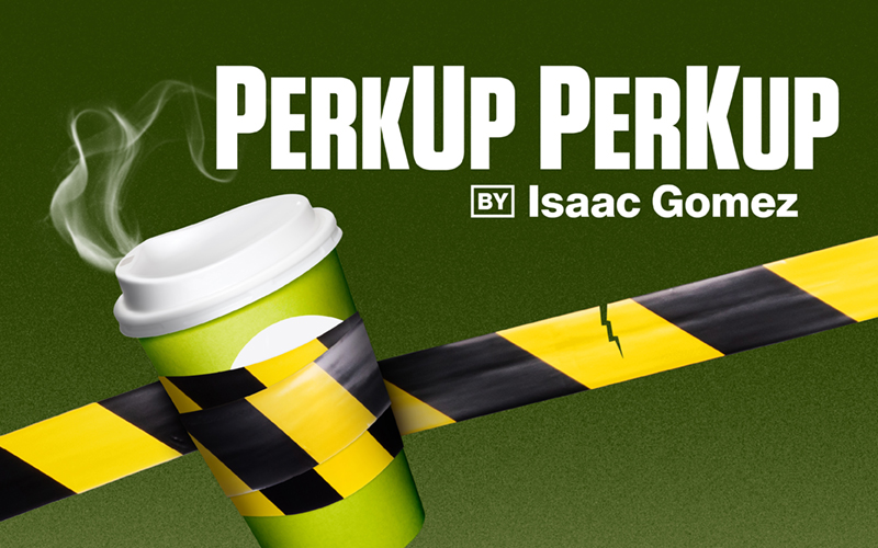 PerkUp PerKup Audio Play by Isaac Gomez artwork