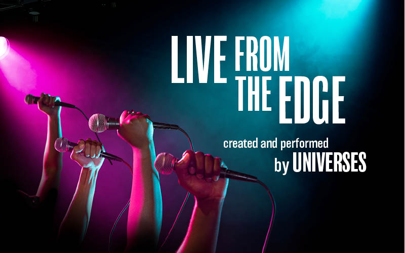 LIVE FROM THE EDGE artwork