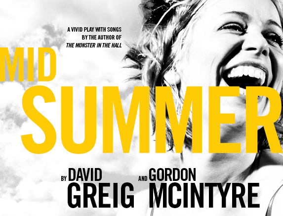 Midsummer (a play with songs) artwork