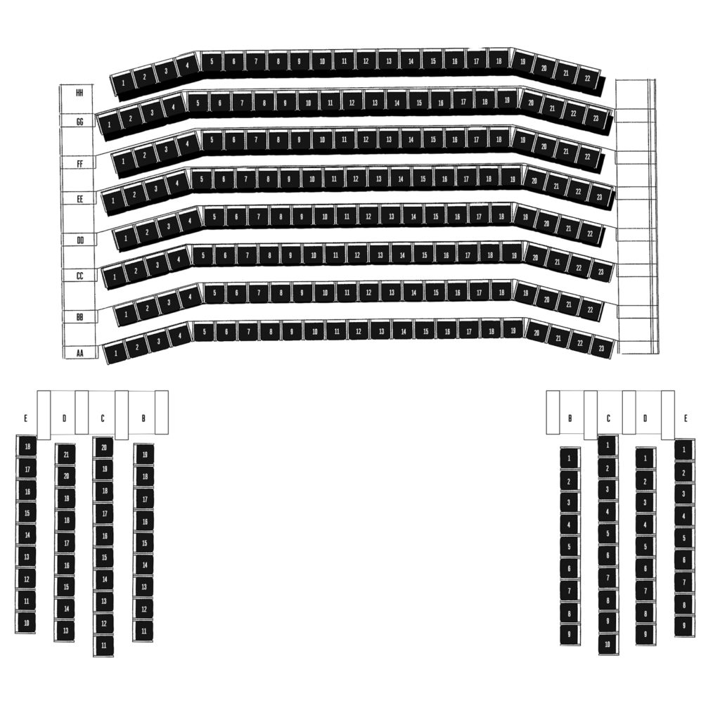 Seating Chart – City Theatre Company