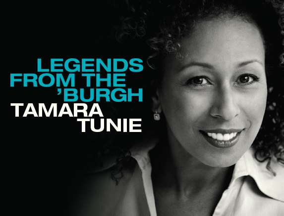 Legends from the &#8216;Burgh: Tamara Tunie artwork