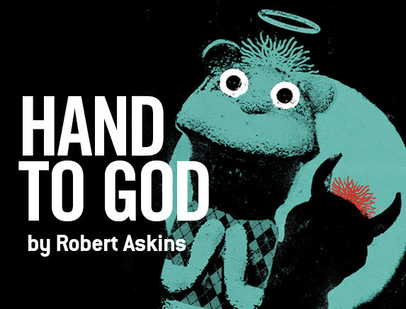 HAND TO GOD artwork