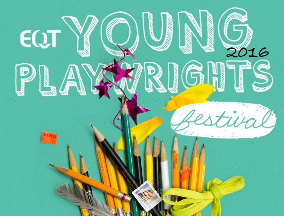 EQT Young Playwrights Festival artwork