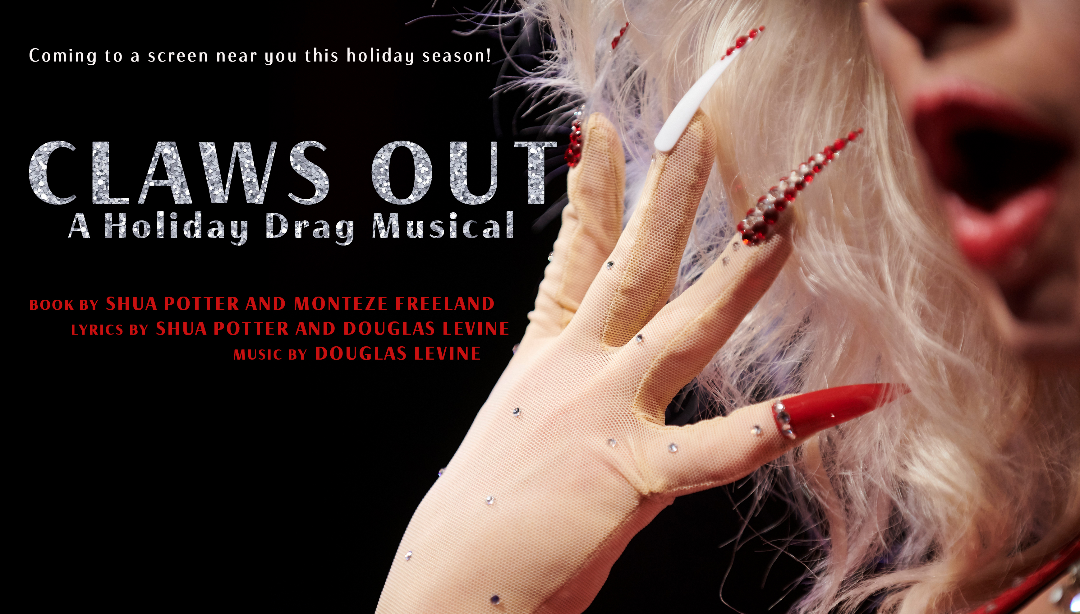 CLAWS OUT: A Holiday Drag Musical artwork